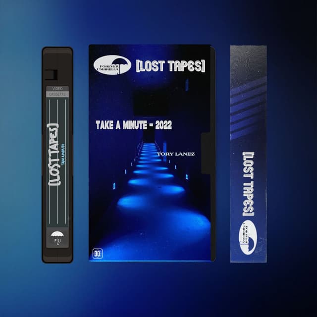Take A Minute (Lost Tapes 2022) cover