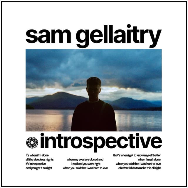 INTROSPECTIVE cover