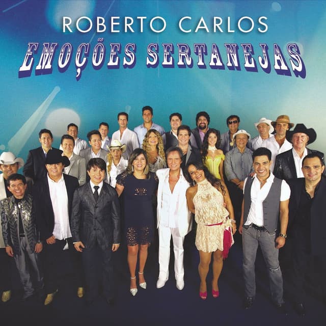 Roberto Carlos - Emoções Sertanejas cover