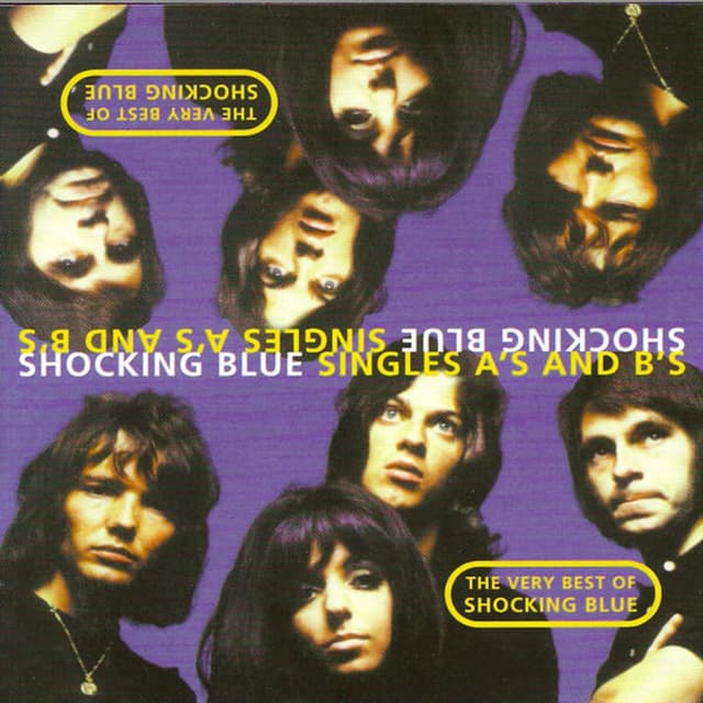 The Very Best Of Shocking Blue (Part One - The A Sides) cover