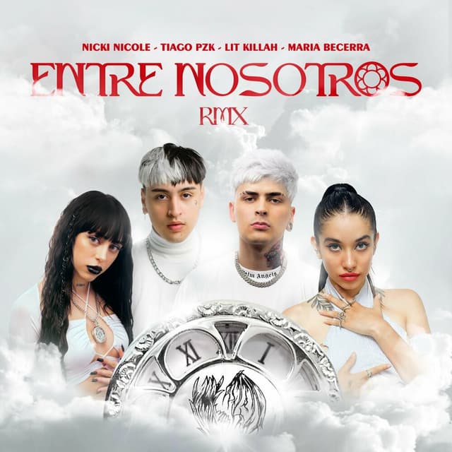 Entre Nosotros (Remix) cover
