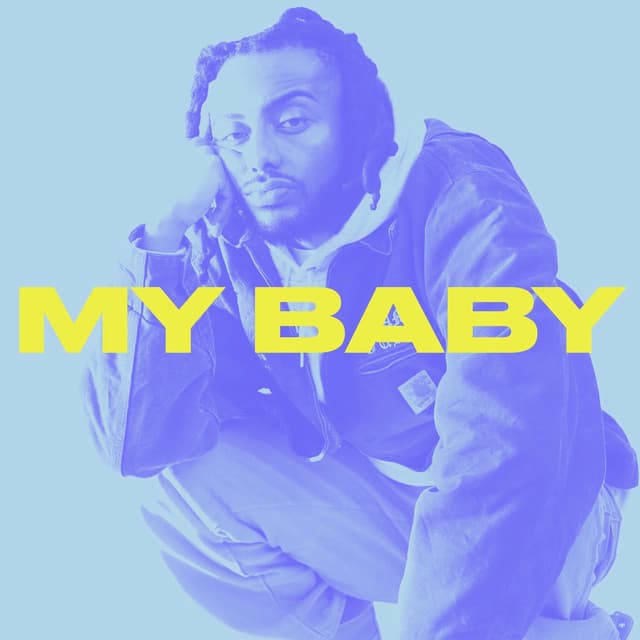 MY BABY cover