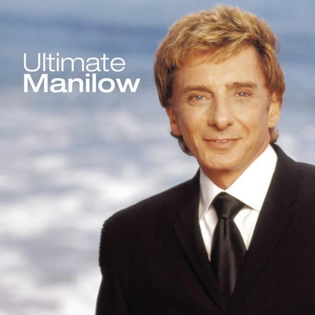 Ultimate Manilow album cover