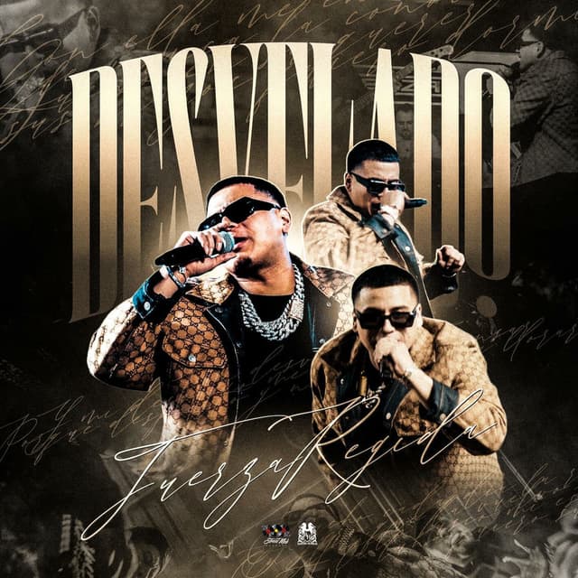 Desvelado cover