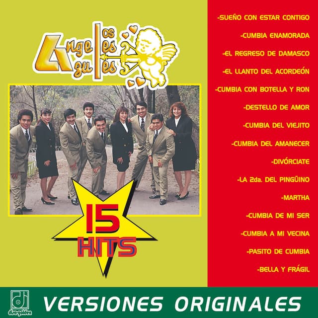 15 Hits 15 cover
