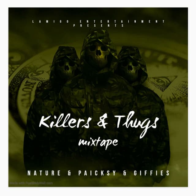 Killers & Thugs (feat. Paicksy & Giffies) cover