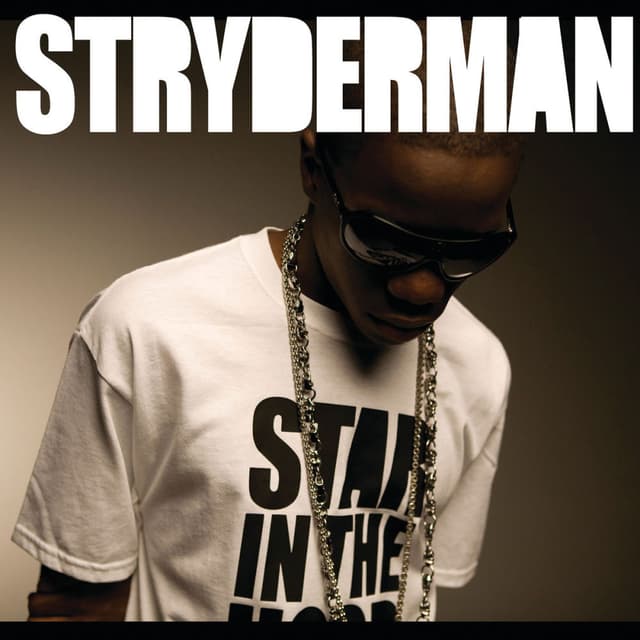 Stryderman (2 Track Bundle) cover