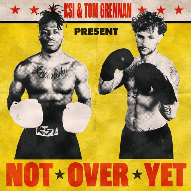 Not Over Yet (feat. Tom Grennan) cover