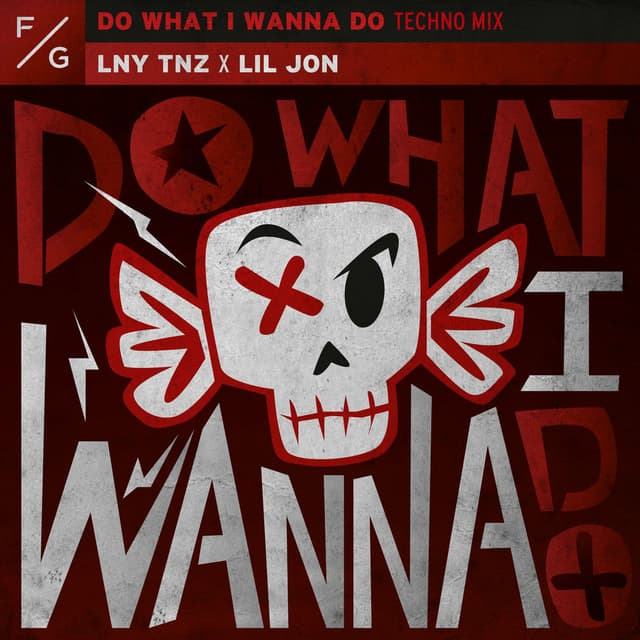 Do What I Wanna Do (Techno Mix) cover