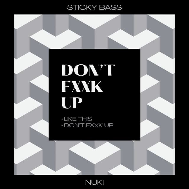 Don't Fxxk up cover