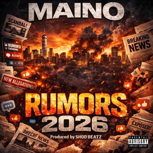 RUMORS cover
