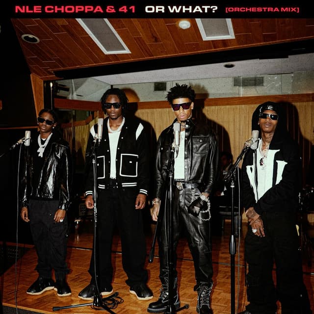 Or What (feat. 41 & Kyle Richh) (Orchestra Mix) cover