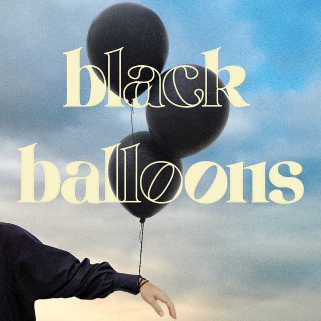 Black Balloons cover
