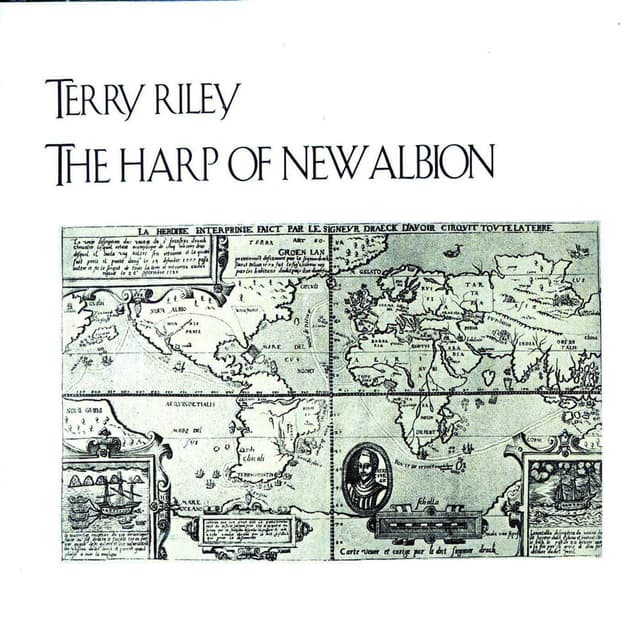 Riley: The Harp of New Albion cover
