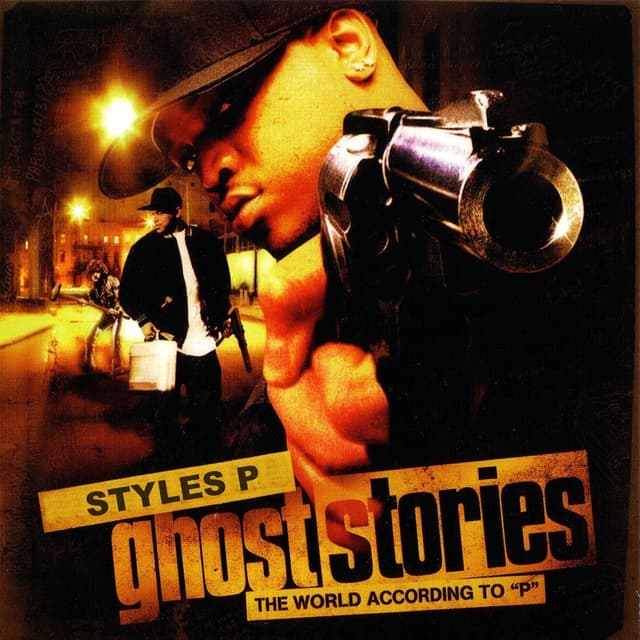 Ghost Stories cover