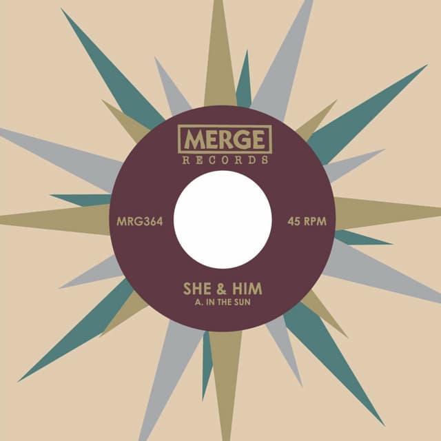 In the Sun / I Can Hear Music cover