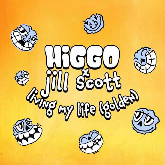Living My Life (Golden) cover