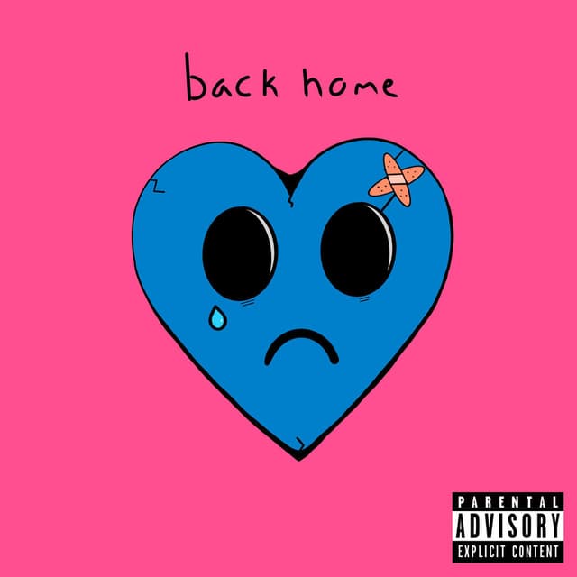 Back Home cover