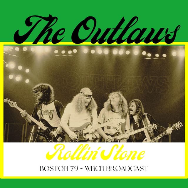 Rollin' Stone (Live Boston '79) cover