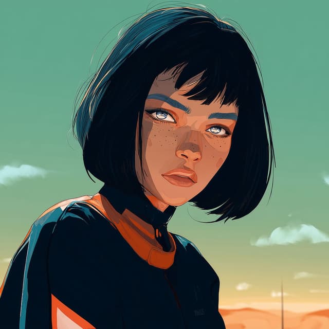 Extraterrestrial Girl cover