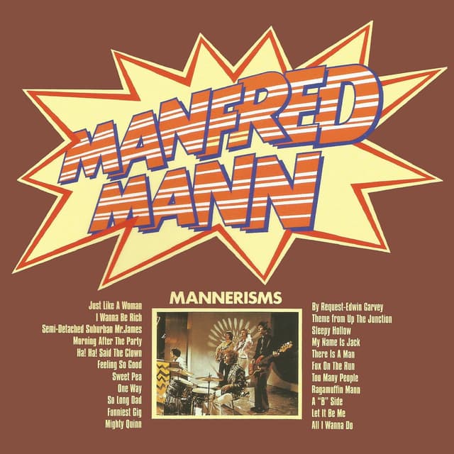 Mannerisms album cover