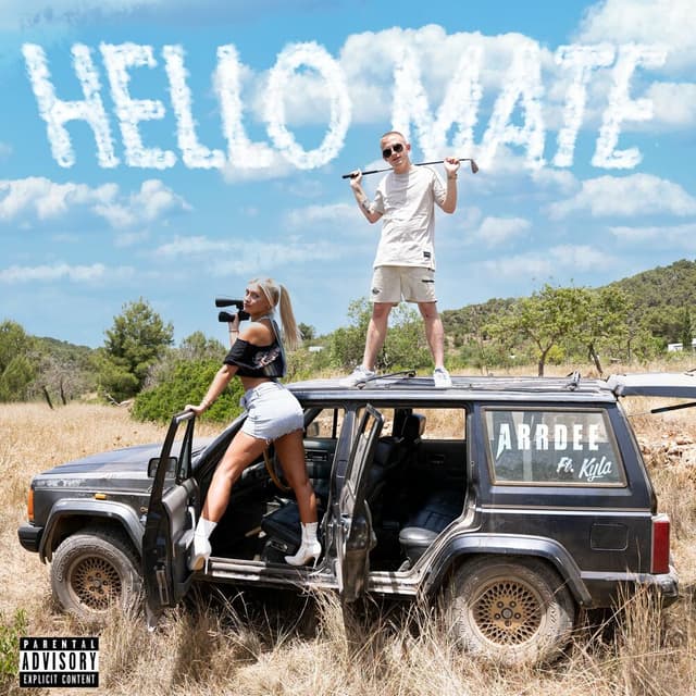 Hello Mate cover