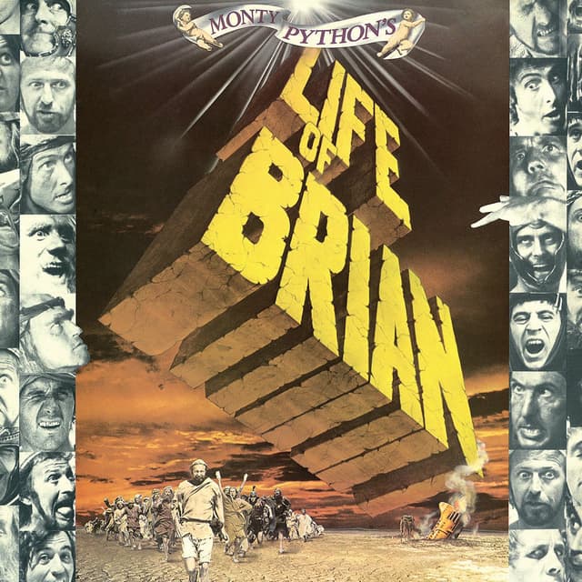 Monty Python's Life Of Brian (Original Motion Picture Soundtrack) cover