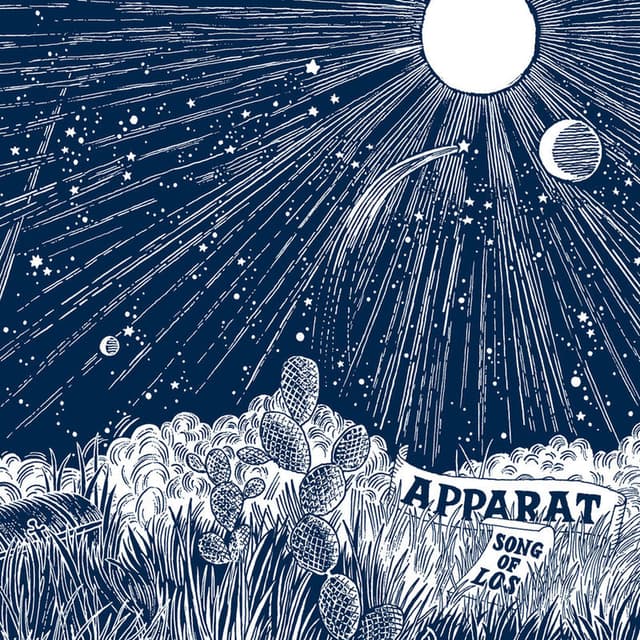Song of Los cover