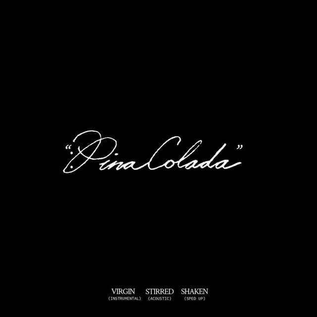 PINACOLADA EP cover