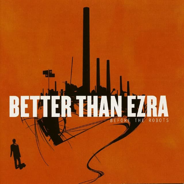 Before the Robots album cover