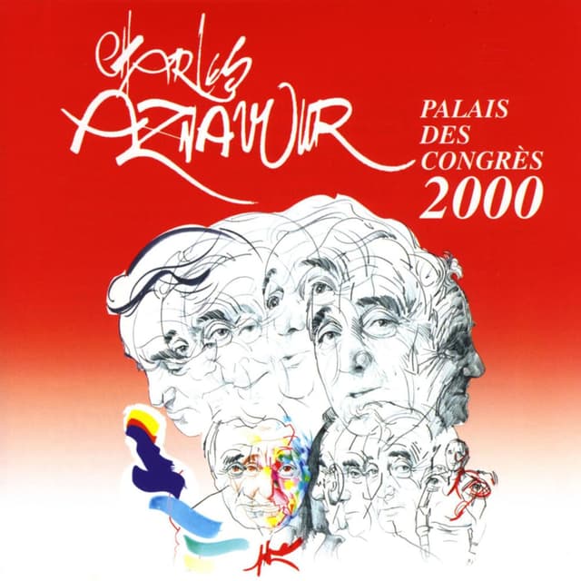 Live au Palais des Congrès 2000 cover