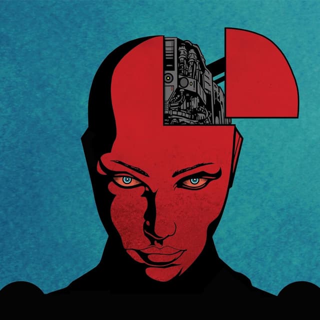 Dead Machine album cover