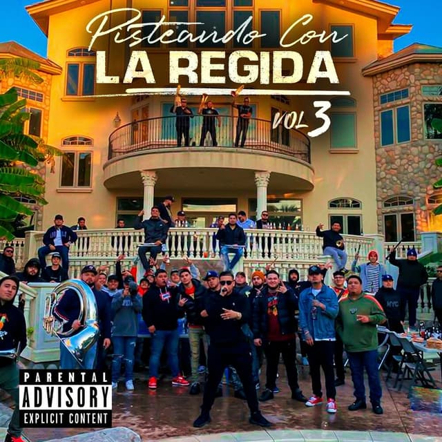 Pisteando Con La Regida (Vol. 3) cover