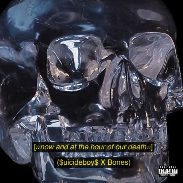 Now and at the Hour of Our Death (feat. BONES) cover
