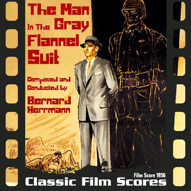 The Man In The Gray Flannel Suit (Film Score 1956) cover