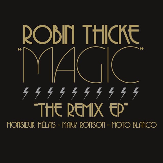 Magic (Remixes France Version) cover