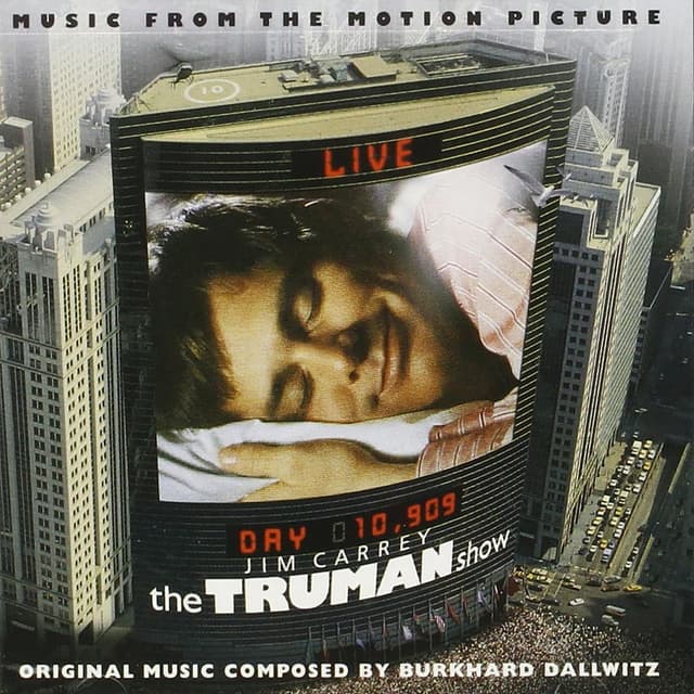 The Truman Show (Original Motion Picture Soundtrack) cover