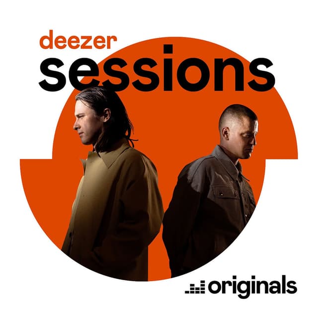 Deezer Sessions cover