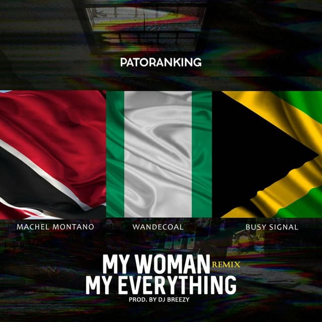 My Woman My Everything (Remix) cover