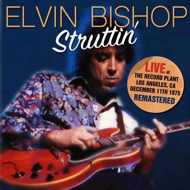 Struttin' (Remastered) (Live At The Record Plant, 11 Dec 75) cover