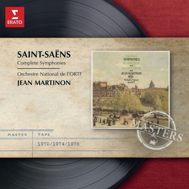 Saint-Saëns: Complete Symphonies cover