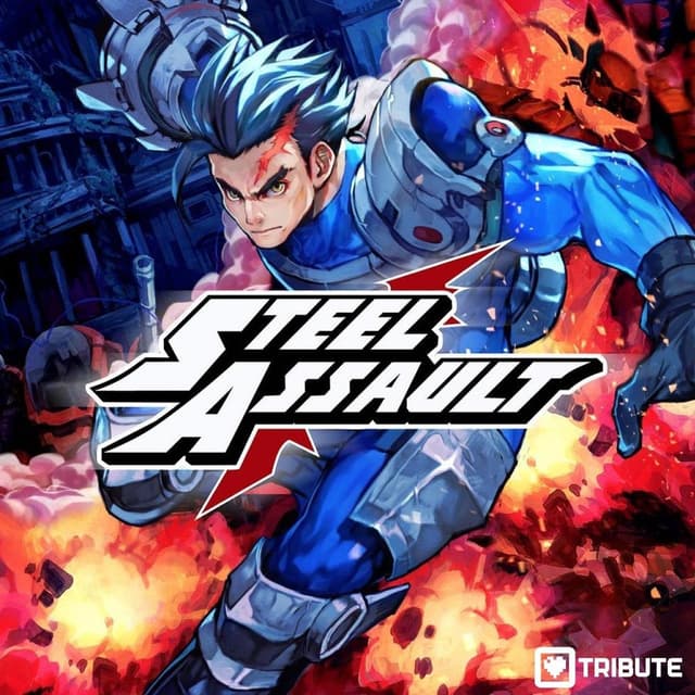 Steel Assault (Complete Game Soundtrack) cover