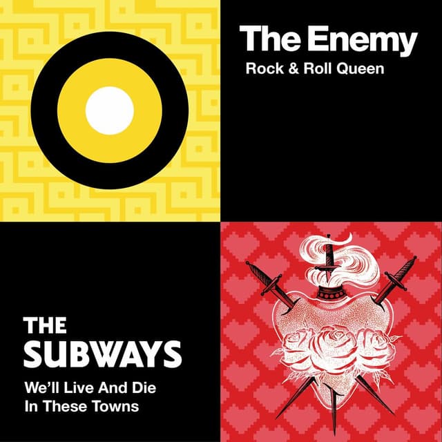 Rock & Roll Queen / We'll Live and Die In These Towns cover