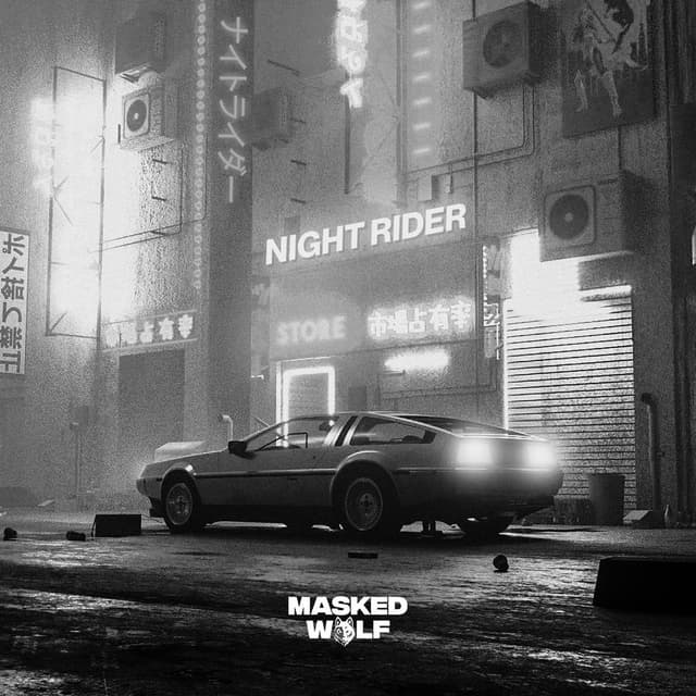 Night Rider cover
