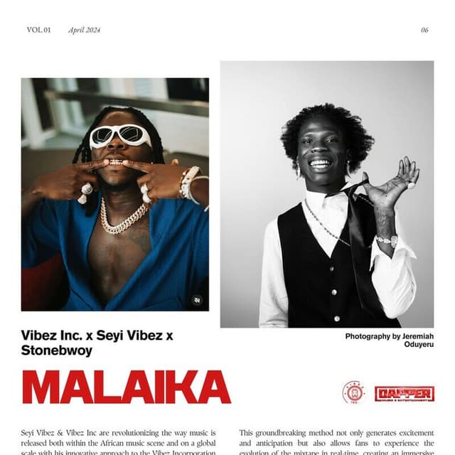 Malaika cover