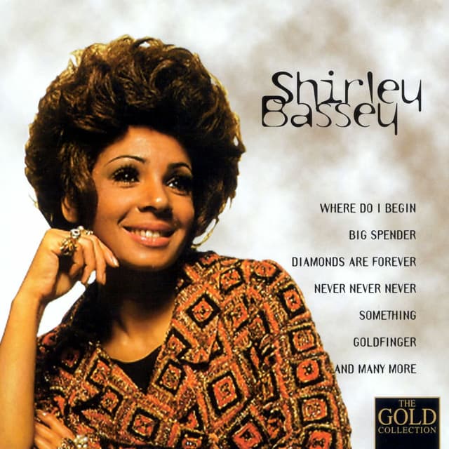 The Best of Shirley Bassey cover
