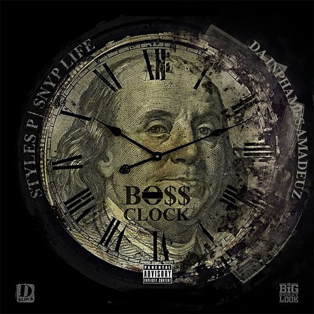 Boss Clock cover