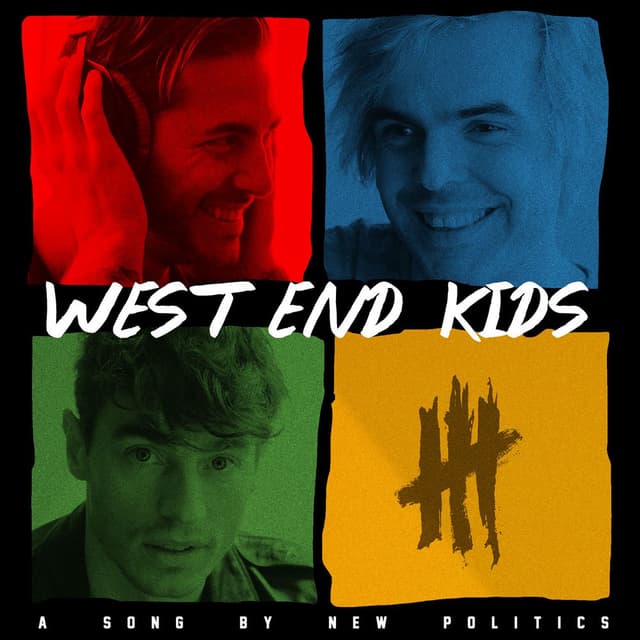 West End Kids cover