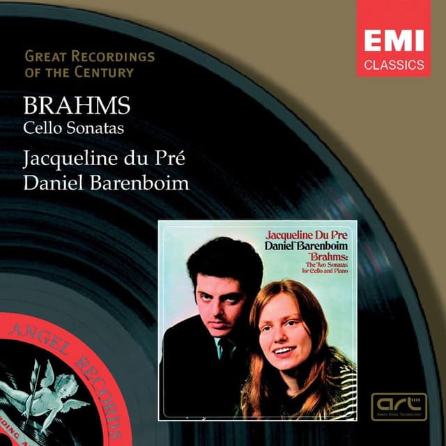 Brahms: Cello Sonatas cover
