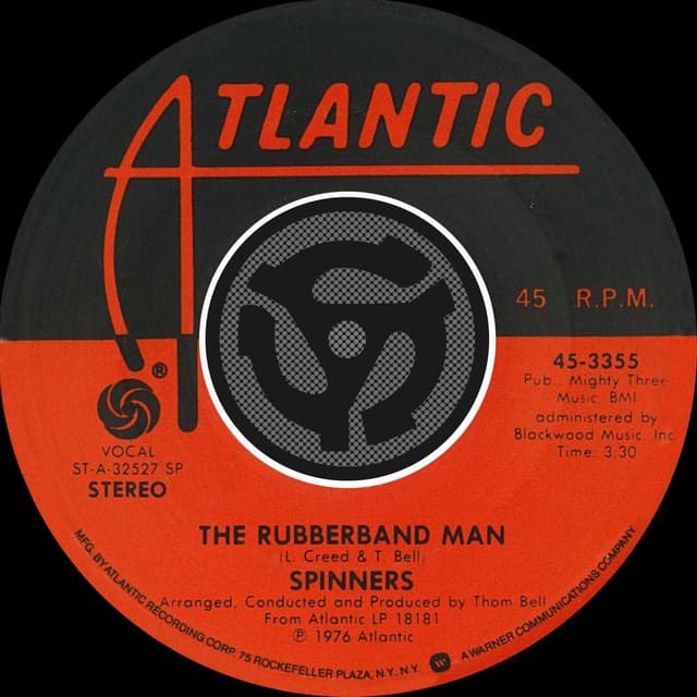 The Rubberband Man / Now That We're Together cover